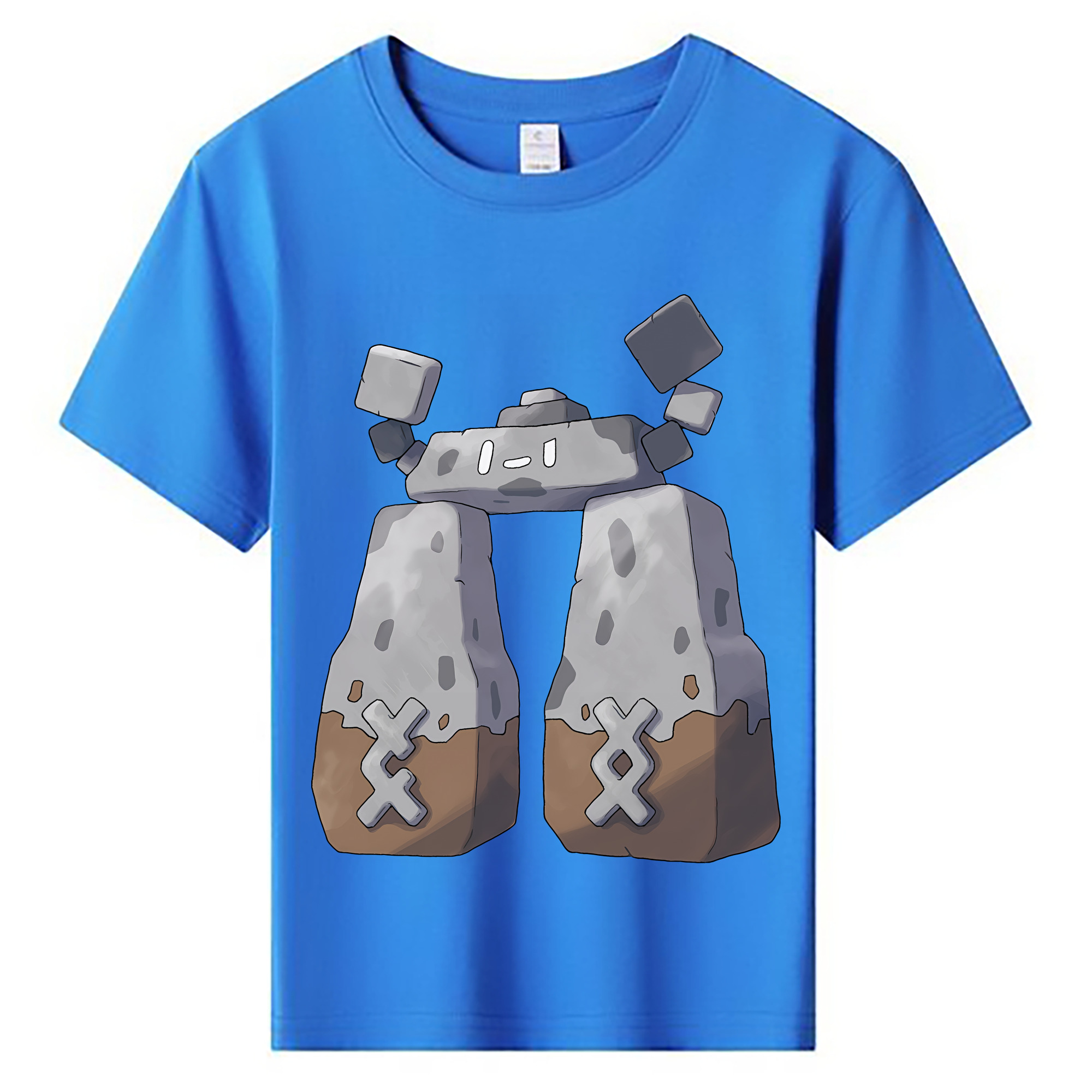 （画像用） ポケットモンスター Pokémon 綿100％キッズTシャツ（フロントプリント）